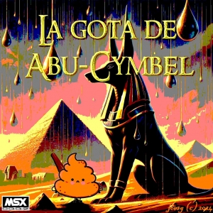 The Drop of Abu-Cymbel (2024, MSX2, Joesg)