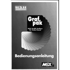 GrafPak (1989, MSX2, Uwe Schröder)