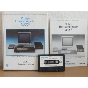 Edit Textverarbeitung (MSX, Philips Germany)