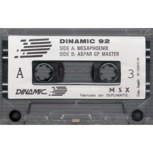 The Dinamic Pack '92 (1991, MSX, Dinamic)
