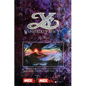 Ys: Wanderers from Ys (1989, MSX2, Falcom)