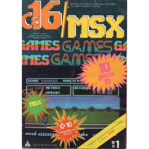 C16/MSX 01 (1986, MSX, Gruppo Editoriale International Education)