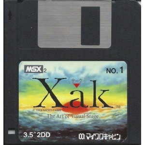 Xak: The Art of Visual Stage (1989, MSX2, Micro Cabin)