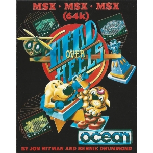 Head over Heels (1987, MSX, Ocean)