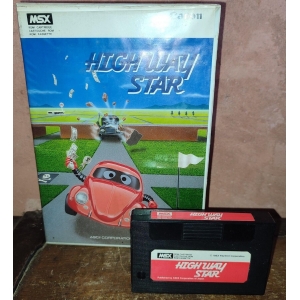 High Way Star (1983, MSX, Way Limit Corporation)