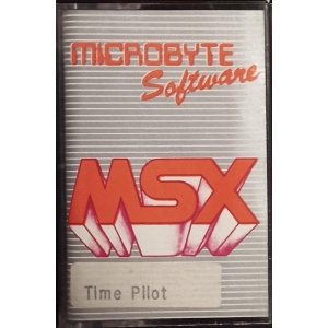 Time Pilot (1984, MSX, Konami)