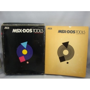MSX-DOS Tools (1987, MSX, ASCII Corporation)