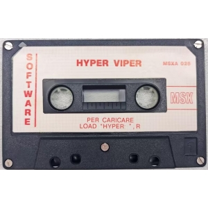 Hyper Viper (1985, MSX, Steven Wallis)