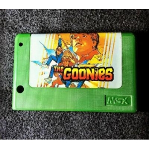 The Goonies (1985, MSX, Konami)