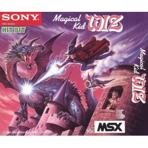 Magical Kid Wiz (1986, MSX, Seibu Kaihatsu)
