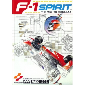 F-1 Spirit: The Way to Formula 1 (1987, MSX, Konami)