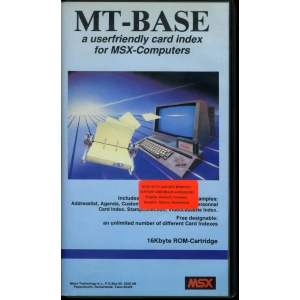 MT-Base (1985, MSX, Micro Technology)