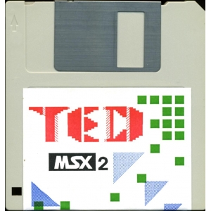 TED (1991, MSX2, M.J. (Ries) Vriend)