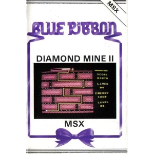 Diamond Mine II (1986, MSX, Blue Ribbon Software)