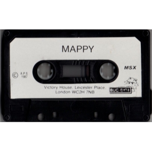 Mappy (1984, MSX, NAMCO)