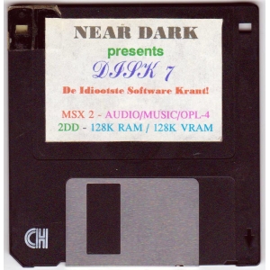 DISK 7 (1996, MSX2, Near Dark)