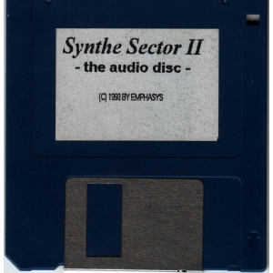 Synthe Sector II - The sequel (1993, MSX2, Emphasys)