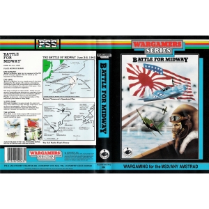 Battle for Midway (1985, MSX, PSS)