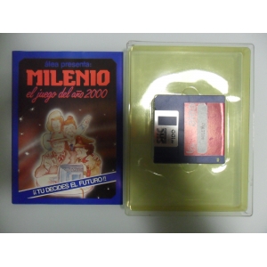 Milenio - El juego del año 2000 (1986, MSX, álea)