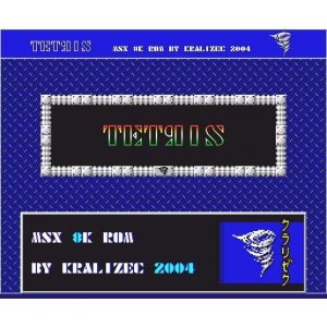 Kralizec 8K Tetris (2004, MSX, Kralizec)