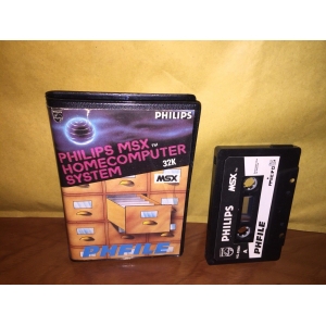 Phfile (MSX, Microbyte)