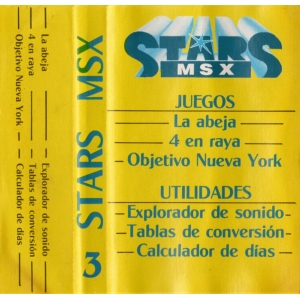 Stars MSX Nº3 (1985, MSX, Stars)