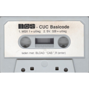 BASICODE 2 voor MSX (1986, MSX, NOS)