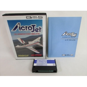 Acrojet (1988, MSX2, Microprose)