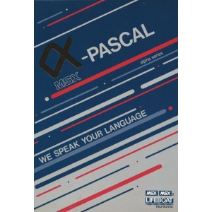 Alpha-Pascal (1986, MSX, MSX2, Lifeboat)