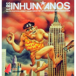 Los Inhumanos (1990, MSX, Delta Software)