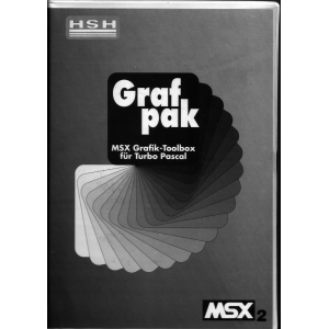 GrafPak (1989, MSX2, Uwe Schröder)