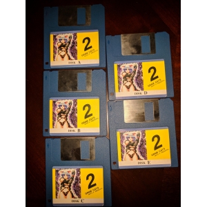 Gram Cats 2 (1993, MSX2, MSX2+, Turbo-R, DOTT Plan)