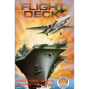 Flight Deck II (1986, MSX, Aackosoft)