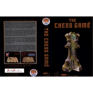 The Chess Game 2 (1986, MSX2, The Bytebusters)