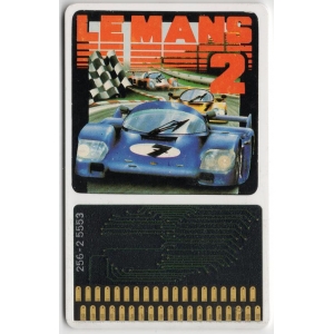 Le Mans (1984, MSX, Electric Software)