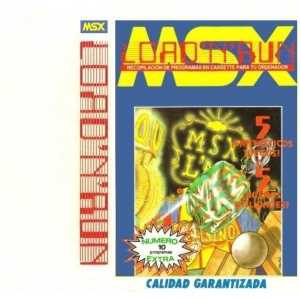 Load 'N' Run No. 1-5 (1985, MSX, Inforpress)