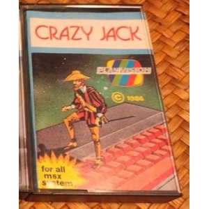 Crazy Jack (1986, MSX, Play Vision)