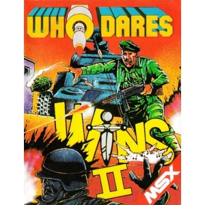 Who Dares Wins II (1986, MSX, Alligata)