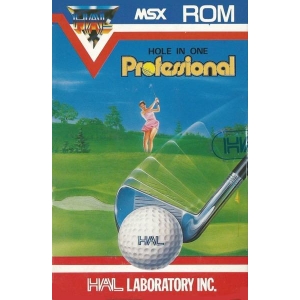 Hole in One Professional (1985, MSX, HAL Laboratory)