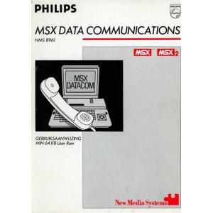MSX Data Communications (1987, MSX, Computer Mates)