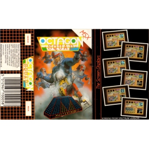 Octagon Squad (1986, MSX, Mastertronic)