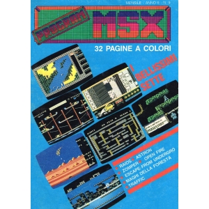Program MSX No.9 (1987, MSX, Edizioni Società SIPE)