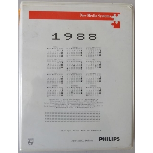 Kalender (1988) (MSX2, Philips Germany)
