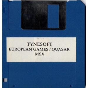 European Games / Quasar (MSX, Tynesoft)