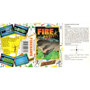 Firehawk (1987, MSX, Players)