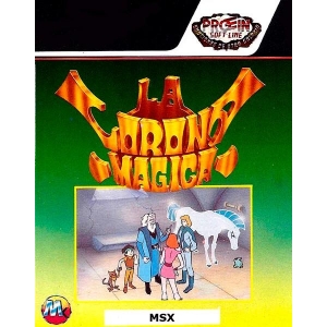 La Corona Mágica (1990, MSX, OMK Software)