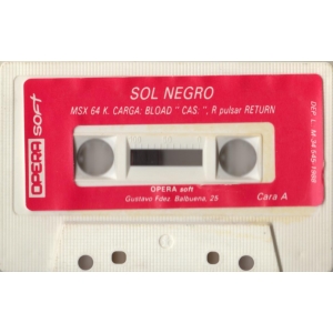 Sol Negro (1988, MSX, Opera Soft)