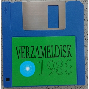 Verzameldisk/cassette 1986 (1987, MSX, MSX2, MSX Club België/Nederland)