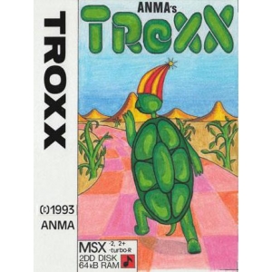 Troxx (1993, MSX2, Anma)