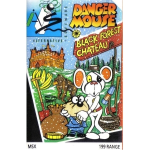 Danger Mouse in the Black Forest Chateau (1986, MSX, Alternative Software)